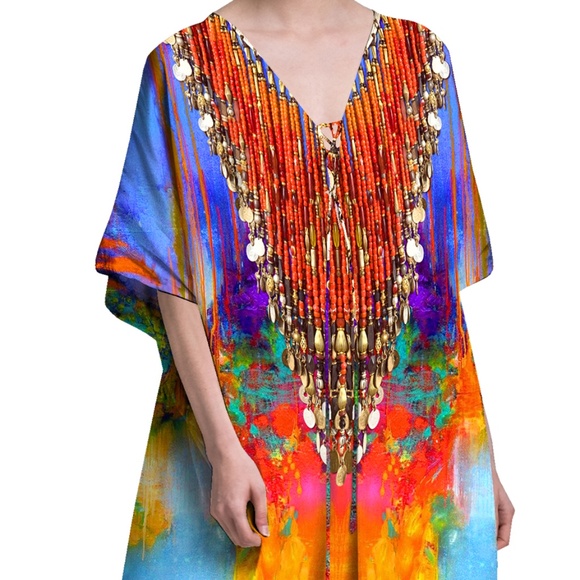 Designer Kaftans Sale - 70% OFF - New With TAG - Picture 3 of 3